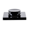 GloboStar® 71444 K1-B Mi-BOXER Ασύρματο Επιτοίχιο Χειριστήριο Dimmer RF 2.4Ghz για όλα τα Μονόχρωμα Mi-BOXER Controller DC 3V 1 x CR2032 - IP20 Μαύρο Μ8.5 x Π8.5 x Υ2.5cm - 5 Years Warranty