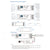 GloboStar® 71445 D5-P SKYDANCE DC DMX & RDM Dimmer High Speed Controller / Decoder 5 Καναλιών DC 12-48V 5 x 4A 192W - Max 20.5A 960W - IP20 Μ17.5 x Π4.5 x Υ3.5cm - 5 Years Warranty