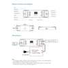 GloboStar® 71446 D1-L SKYDANCE DC DMX & RDM Dimmer High Speed Controller / Decoder 1 Καναλιού DC 12-24V 1 x 15.5A 360W - Max 15.5A 360W - IP20 Μ17 x Π5 x Υ2.5cm - 5 Years Warranty