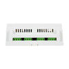 GloboStar® 71449 D12 SKYDANCE DC DMX & RDM Dimmer Din Rail Ράγας High Speed Controller / Decoder / Master 12 Καναλιών DC 12-24V 12 x 5A 120W - Max 60.5A 1440W - IP20 DMX512 Μ15.5 x Π9 x Υ6cm - 5 Years Warranty