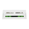 GloboStar® 71449 D12 SKYDANCE DC DMX & RDM Dimmer Din Rail Ράγας High Speed Controller / Decoder / Master 12 Καναλιών DC 12-24V 12 x 5A 120W - Max 60.5A 1440W - IP20 DMX512 Μ15.5 x Π9 x Υ6cm - 5 Years Warranty