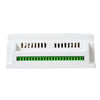 GloboStar® 71450 D24 SKYDANCE DC DMX & RDM Dimmer Din Rail Ράγας High Speed Controller / Decoder 24 Καναλιών AC 12-24V 24 x 3A 72W - Max 72.5A 1740W - IP20 Μ16 x Π9 x Υ6cm - 5 Years Warranty