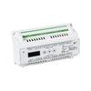 GloboStar® 71450 D24 SKYDANCE DC DMX & RDM Dimmer Din Rail Ράγας High Speed Controller / Decoder 24 Καναλιών AC 12-24V 24 x 3A 72W - Max 72.5A 1740W - IP20 Μ16 x Π9 x Υ6cm - 5 Years Warranty