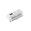 GloboStar® 71450 D24 SKYDANCE DC DMX & RDM Dimmer Din Rail Ράγας High Speed Controller / Decoder 24 Καναλιών AC 12-24V 24 x 3A 72W - Max 72.5A 1740W - IP20 Μ16 x Π9 x Υ6cm - 5 Years Warranty