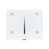 GloboStar® 71452 S1-T SKYDANCE AC Smart RF 2.4Ghz & Αφής - Touch Triac Dimming AC100-240V σε AC100-240V 1 x 1.5A 360W - Max 1.5A 360W - IP20 - Λευκό Σώμα - Μ8.5 x Π8.5 x Υ3.2cm - 5 Years Warranty
