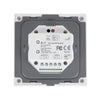 GloboStar® 71452 S1-T SKYDANCE AC Smart RF 2.4Ghz & Αφής - Touch Triac Dimming AC100-240V σε AC100-240V 1 x 1.5A 360W - Max 1.5A 360W - IP20 - Λευκό Σώμα - Μ8.5 x Π8.5 x Υ3.2cm - 5 Years Warranty