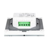 GloboStar® 71452 S1-T SKYDANCE AC Smart RF 2.4Ghz & Αφής - Touch Triac Dimming AC100-240V σε AC100-240V 1 x 1.5A 360W - Max 1.5A 360W - IP20 - Λευκό Σώμα - Μ8.5 x Π8.5 x Υ3.2cm - 5 Years Warranty