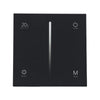 GloboStar® 71453 S1-T SKYDANCE AC Smart RF 2.4Ghz & Αφής - Touch Triac Dimming AC100-240V σε AC100-240V 1 x 1.5A 360W - Max 1.5A 360W - IP20 - Μαύρο Σώμα - Μ8.5 x Π8.5 x Υ3.2cm - 5 Years Warranty