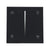 GloboStar® 71453 S1-T SKYDANCE AC Smart RF 2.4Ghz & Αφής - Touch Triac Dimming AC100-240V σε AC100-240V 1 x 1.5A 360W - Max 1.5A 360W - IP20 - Μαύρο Σώμα - Μ8.5 x Π8.5 x Υ3.2cm - 5 Years Warranty