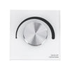 GloboStar® 71454 S1-K SKYDANCE AC Smart RF 2.4Ghz & Ροοστάτη - Push ON/OFF Triac Dimming AC100-240V σε AC100-240V 1 x 1.5A 360W - Max 1.5A 360W - IP20 - Λευκό Σώμα - Μ8.5 x Π8.5 x Υ5cm - 5 Years Warranty