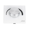 GloboStar® 71454 S1-K SKYDANCE AC Smart RF 2.4Ghz & Ροοστάτη - Push ON/OFF Triac Dimming AC100-240V σε AC100-240V 1 x 1.5A 360W - Max 1.5A 360W - IP20 - Λευκό Σώμα - Μ8.5 x Π8.5 x Υ5cm - 5 Years Warranty