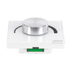 GloboStar® 71454 S1-K SKYDANCE AC Smart RF 2.4Ghz & Ροοστάτη - Push ON/OFF Triac Dimming AC100-240V σε AC100-240V 1 x 1.5A 360W - Max 1.5A 360W - IP20 - Λευκό Σώμα - Μ8.5 x Π8.5 x Υ5cm - 5 Years Warranty