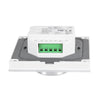 GloboStar® 71454 S1-K SKYDANCE AC Smart RF 2.4Ghz & Ροοστάτη - Push ON/OFF Triac Dimming AC100-240V σε AC100-240V 1 x 1.5A 360W - Max 1.5A 360W - IP20 - Λευκό Σώμα - Μ8.5 x Π8.5 x Υ5cm - 5 Years Warranty