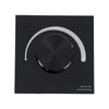 GloboStar® 71455 S1-K SKYDANCE AC Smart RF 2.4Ghz & Ροοστάτη - Push ON/OFF Triac Dimming AC100-240V σε AC100-240V 1 x 1.5A 360W - Max 1.5A 360W - IP20 - Μαύρο Σώμα - Μ8.5 x Π8.5 x Υ5cm - 5 Years Warranty