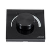 GloboStar® 71455 S1-K SKYDANCE AC Smart RF 2.4Ghz & Ροοστάτη - Push ON/OFF Triac Dimming AC100-240V σε AC100-240V 1 x 1.5A 360W - Max 1.5A 360W - IP20 - Μαύρο Σώμα - Μ8.5 x Π8.5 x Υ5cm - 5 Years Warranty
