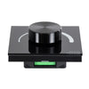 GloboStar® 71455 S1-K SKYDANCE AC Smart RF 2.4Ghz & Ροοστάτη - Push ON/OFF Triac Dimming AC100-240V σε AC100-240V 1 x 1.5A 360W - Max 1.5A 360W - IP20 - Μαύρο Σώμα - Μ8.5 x Π8.5 x Υ5cm - 5 Years Warranty