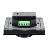GloboStar® 71455 S1-K SKYDANCE AC Smart RF 2.4Ghz & Ροοστάτη - Push ON/OFF Triac Dimming AC100-240V σε AC100-240V 1 x 1.5A 360W - Max 1.5A 360W - IP20 - Μαύρο Σώμα - Μ8.5 x Π8.5 x Υ5cm - 5 Years Warranty