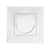 GloboStar® 71456 S1-K SKYDANCE AC Smart RF 2.4Ghz & Ροοστάτη Triac Dimming AC100-240V σε AC100-240V 1 x 1.5A 360W - Max 1.5A 360W - IP20 - Λευκό Σώμα - Μ8.5 x Π8.5 x Υ5.2cm - 5 Years Warranty