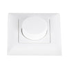 GloboStar® 71456 S1-K SKYDANCE AC Smart RF 2.4Ghz & Ροοστάτη Triac Dimming AC100-240V σε AC100-240V 1 x 1.5A 360W - Max 1.5A 360W - IP20 - Λευκό Σώμα - Μ8.5 x Π8.5 x Υ5.2cm - 5 Years Warranty