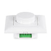 GloboStar® 71456 S1-K SKYDANCE AC Smart RF 2.4Ghz & Ροοστάτη Triac Dimming AC100-240V σε AC100-240V 1 x 1.5A 360W - Max 1.5A 360W - IP20 - Λευκό Σώμα - Μ8.5 x Π8.5 x Υ5.2cm - 5 Years Warranty