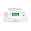 GloboStar® 71456 S1-K SKYDANCE AC Smart RF 2.4Ghz & Ροοστάτη Triac Dimming AC100-240V σε AC100-240V 1 x 1.5A 360W - Max 1.5A 360W - IP20 - Λευκό Σώμα - Μ8.5 x Π8.5 x Υ5.2cm - 5 Years Warranty