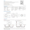 GloboStar® 71456 S1-K SKYDANCE AC Smart RF 2.4Ghz & Ροοστάτη Triac Dimming AC100-240V σε AC100-240V 1 x 1.5A 360W - Max 1.5A 360W - IP20 - Λευκό Σώμα - Μ8.5 x Π8.5 x Υ5.2cm - 5 Years Warranty