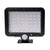 GloboStar® 71458 Αυτόνομος Ηλιακός Προβολέας LED SMD 20W 1200lm με Ενσωματωμένη Μπαταρία 2400mAh - Φωτοβολταϊκό Πάνελ με Αισθητήρα Ημέρας-Νύχτας - PIR Αισθητήρα Κίνησης Αδιάβροχο IP65 Ψυχρό Λευκό 6000K
