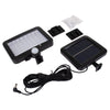 GloboStar® 71458 Αυτόνομος Ηλιακός Προβολέας LED SMD 20W 1200lm με Ενσωματωμένη Μπαταρία 2400mAh - Φωτοβολταϊκό Πάνελ με Αισθητήρα Ημέρας-Νύχτας - PIR Αισθητήρα Κίνησης Αδιάβροχο IP65 Ψυχρό Λευκό 6000K