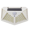 GloboStar® 71498 Αυτόνομο Ηλιακό Φωτιστικό LED SMD 10W 1000lm με Ενσωματωμένη Μπαταρία 1200mAh - Φωτοβολταϊκό Πάνελ με Αισθητήρα Ημέρας-Νύχτας και PIR Αισθητήρα Κίνησης Αδιάβροχο IP65 Ψυχρό Λευκό 6000K