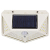 GloboStar® 71498 Αυτόνομο Ηλιακό Φωτιστικό LED SMD 10W 1000lm με Ενσωματωμένη Μπαταρία 1200mAh - Φωτοβολταϊκό Πάνελ με Αισθητήρα Ημέρας-Νύχτας και PIR Αισθητήρα Κίνησης Αδιάβροχο IP65 Ψυχρό Λευκό 6000K