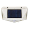 GloboStar® 71498 Αυτόνομο Ηλιακό Φωτιστικό LED SMD 10W 1000lm με Ενσωματωμένη Μπαταρία 1200mAh - Φωτοβολταϊκό Πάνελ με Αισθητήρα Ημέρας-Νύχτας και PIR Αισθητήρα Κίνησης Αδιάβροχο IP65 Ψυχρό Λευκό 6000K
