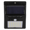GloboStar® 71501 Αυτόνομο Ηλιακό Φωτιστικό LED SMD 8W 800lm με Ενσωματωμένη Μπαταρία 1200mAh - Φωτοβολταϊκό Πάνελ με Αισθητήρα Ημέρας-Νύχτας και PIR Αισθητήρα Κίνησης Αδιάβροχο IP65 Ψυχρό Λευκό 6000K