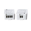 GloboStar® 71546 V3 SKYDANCE DC RF 2.4Ghz Dimmer High Speed Controller 3 Καναλιών DC 12-24V 3 x 5A 96W - Max 12A 288W - IP20 Μ10 x Π3.5 x Υ2cm - 5 Years Warranty