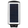 GloboStar® 71551 Αυτόνομο Ηλιακό Φωτιστικό Δρόμου Street Light LED SMD 100W 8000lm με Ενσωματωμένη Μπαταρία Li-ion 5500mAh - Φωτοβολταϊκό Πάνελ με Αισθητήρα Ημέρας-Νύχτας PIR Αισθητήρα Κίνησης και Ασύρματο Χειριστήριο Αδιάβροχο IP65 Ψυχρό Λευκό 6000K