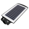 GloboStar® 71551 Αυτόνομο Ηλιακό Φωτιστικό Δρόμου Street Light LED SMD 100W 8000lm με Ενσωματωμένη Μπαταρία Li-ion 5500mAh - Φωτοβολταϊκό Πάνελ με Αισθητήρα Ημέρας-Νύχτας PIR Αισθητήρα Κίνησης και Ασύρματο Χειριστήριο Αδιάβροχο IP65 Ψυχρό Λευκό 6000K