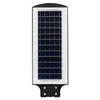 GloboStar® 71552 Αυτόνομο Ηλιακό Φωτιστικό Δρόμου Street Light LED SMD 150W 12000lm με Ενσωματωμένη Μπαταρία Li-ion 9000mAh - Φωτοβολταϊκό Πάνελ με Αισθητήρα Ημέρας-Νύχτας PIR Αισθητήρα Κίνησης και Ασύρματο Χειριστήριο Αδιάβροχο IP65 Ψυχρό Λευκό 6000K