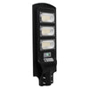 GloboStar® 71552 Αυτόνομο Ηλιακό Φωτιστικό Δρόμου Street Light LED SMD 150W 12000lm με Ενσωματωμένη Μπαταρία Li-ion 9000mAh - Φωτοβολταϊκό Πάνελ με Αισθητήρα Ημέρας-Νύχτας PIR Αισθητήρα Κίνησης και Ασύρματο Χειριστήριο Αδιάβροχο IP65 Ψυχρό Λευκό 6000K