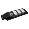 GloboStar® 71552 Αυτόνομο Ηλιακό Φωτιστικό Δρόμου Street Light LED SMD 150W 12000lm με Ενσωματωμένη Μπαταρία Li-ion 9000mAh - Φωτοβολταϊκό Πάνελ με Αισθητήρα Ημέρας-Νύχτας PIR Αισθητήρα Κίνησης και Ασύρματο Χειριστήριο Αδιάβροχο IP65 Ψυχρό Λευκό 6000K