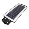 GloboStar® 71552 Αυτόνομο Ηλιακό Φωτιστικό Δρόμου Street Light LED SMD 150W 12000lm με Ενσωματωμένη Μπαταρία Li-ion 9000mAh - Φωτοβολταϊκό Πάνελ με Αισθητήρα Ημέρας-Νύχτας PIR Αισθητήρα Κίνησης και Ασύρματο Χειριστήριο Αδιάβροχο IP65 Ψυχρό Λευκό 6000K