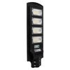 GloboStar® 71553 Αυτόνομο Ηλιακό Φωτιστικό Δρόμου Street Light LED SMD 200W 16000lm με Ενσωματωμένη Μπαταρία Li-ion 12000mAh - Φωτοβολταϊκό Πάνελ με Αισθητήρα Ημέρας-Νύχτας PIR Αισθητήρα Κίνησης και Ασύρματο Χειριστήριο Αδιάβροχο IP65 Ψυχρό Λευκό 6000K