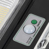 GloboStar® 71553 Αυτόνομο Ηλιακό Φωτιστικό Δρόμου Street Light LED SMD 200W 16000lm με Ενσωματωμένη Μπαταρία Li-ion 12000mAh - Φωτοβολταϊκό Πάνελ με Αισθητήρα Ημέρας-Νύχτας PIR Αισθητήρα Κίνησης και Ασύρματο Χειριστήριο Αδιάβροχο IP65 Ψυχρό Λευκό 6000K