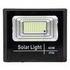 GloboStar® 71555 Αυτόνομος Ηλιακός Προβολέας LED SMD 40W 3200lm με Ενσωματωμένη Μπαταρία 5000mAh - Φωτοβολταϊκό Πάνελ με Αισθητήρα Ημέρας-Νύχτας και Ασύρματο Χειριστήριο RF 2.4Ghz Αδιάβροχος IP66 Ψυχρό Λευκό 6000K
