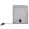 GloboStar® 71556 Αυτόνομος Ηλιακός Προβολέας LED SMD 60W 4800lm με Ενσωματωμένη Μπαταρία 10000mAh - Φωτοβολταϊκό Πάνελ με Αισθητήρα Ημέρας-Νύχτας και Ασύρματο Χειριστήριο RF 2.4Ghz Αδιάβροχος IP66 Ψυχρό Λευκό 6000K