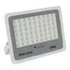 GloboStar® 71560 Αυτόνομος Ηλιακός Προβολέας LED SMD 150W 18000lm με Ενσωματωμένη Μπαταρία 15000mAh - Φωτοβολταϊκό Πάνελ με Αισθητήρα Ημέρας-Νύχτας και Ασύρματο Χειριστήριο RF 2.4Ghz Αδιάβροχος IP66 Ψυχρό Λευκό 6000K