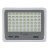 GloboStar® 71560 Αυτόνομος Ηλιακός Προβολέας LED SMD 150W 18000lm με Ενσωματωμένη Μπαταρία 15000mAh - Φωτοβολταϊκό Πάνελ με Αισθητήρα Ημέρας-Νύχτας και Ασύρματο Χειριστήριο RF 2.4Ghz Αδιάβροχος IP66 Ψυχρό Λευκό 6000K