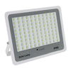 GloboStar® 71561 Αυτόνομος Ηλιακός Προβολέας LED SMD 200W 24000lm με Ενσωματωμένη Μπαταρία 20000mAh - Φωτοβολταϊκό Πάνελ με Αισθητήρα Ημέρας-Νύχτας και Ασύρματο Χειριστήριο RF 2.4Ghz Αδιάβροχος IP66 Ψυχρό Λευκό 6000K
