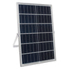 GloboStar® 71561 Αυτόνομος Ηλιακός Προβολέας LED SMD 200W 24000lm με Ενσωματωμένη Μπαταρία 20000mAh - Φωτοβολταϊκό Πάνελ με Αισθητήρα Ημέρας-Νύχτας και Ασύρματο Χειριστήριο RF 2.4Ghz Αδιάβροχος IP66 Ψυχρό Λευκό 6000K