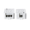 GloboStar® 71564 V2 SKYDANCE DC RF 2.4Ghz Dimmer High Speed Controller 2 Καναλιών DC 12-24V 2 x 5A 120W - Max 10.5A 252W - IP20 Μ10 x Π3.5 x Υ2cm - 5 Years Warranty