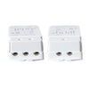 GloboStar® 71565 V2-L SKYDANCE DC RF 2.4Ghz Dimmer High Speed Controller & Push Dimming 2 Κανάλια DC 12-48V 2 x 8A 384W - Max 16.5A 384W - IP20 Μ17.5 x Π4.5 x Υ2.5cm - 5 Years Warranty