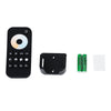 GloboStar® 71566 R2 SKYDANCE Ασύρματο Χειριστήριο Αφής RF 2.4Ghz 1 Group για όλα τα CCT SKYDANCE Controller DC 3V 2 x AAA - IP20 Μαύρο Μ12.2 x Π5.3 x Υ1.7cm - 5 Years Warranty